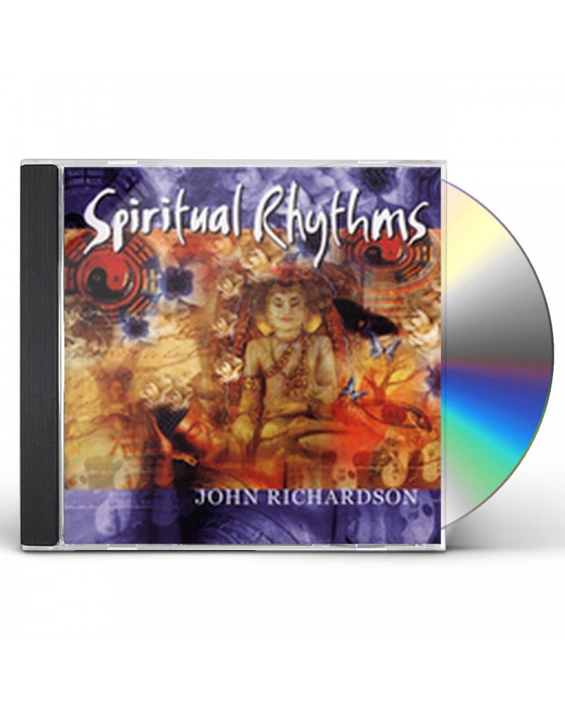 John Richardson SPIRITUAL RHYTHMS CD $9.30 CD