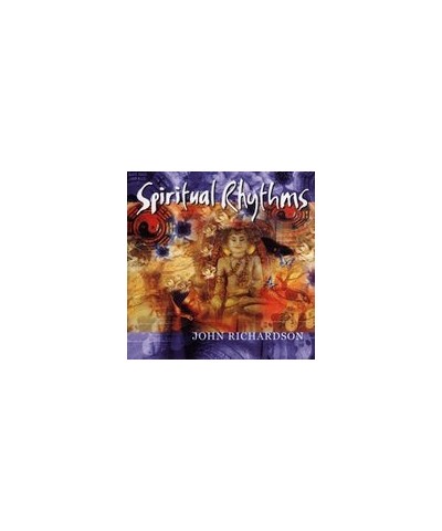 John Richardson SPIRITUAL RHYTHMS CD $9.30 CD