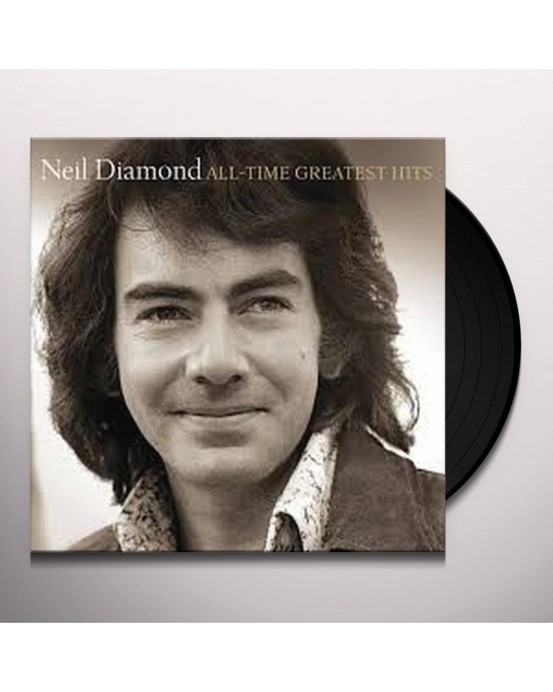 Neil Diamond ALL-TIME GREATEST HITS (2LP) Vinyl Record $6.66 Vinyl