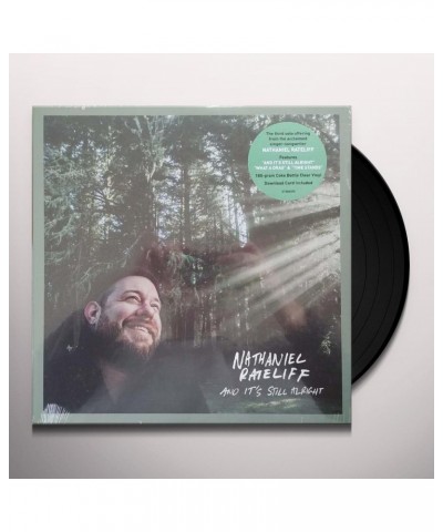 Nathaniel Rateliff And It's Still Alright Vinyl Record $7.47 Vinyl