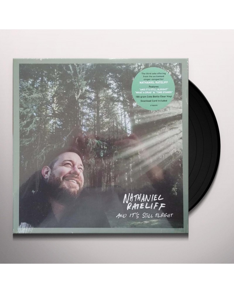 Nathaniel Rateliff And It's Still Alright Vinyl Record $7.47 Vinyl