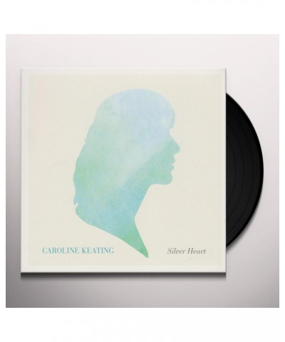 Caroline Keating Silver Heart Vinyl Record $6.82 Vinyl