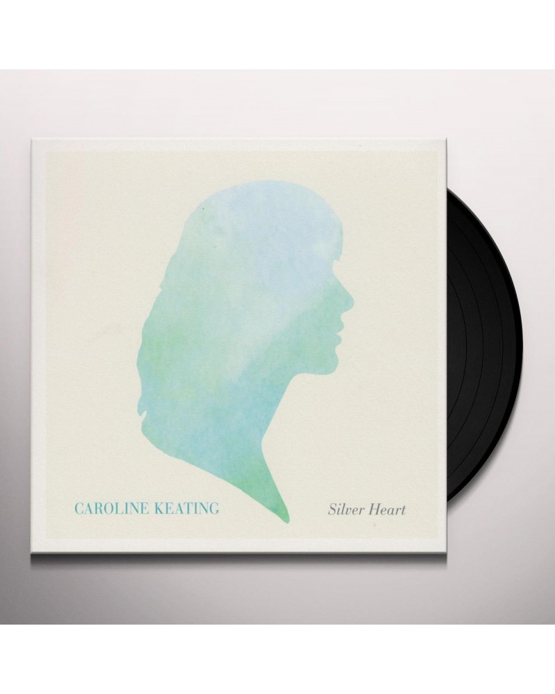 Caroline Keating Silver Heart Vinyl Record $6.82 Vinyl