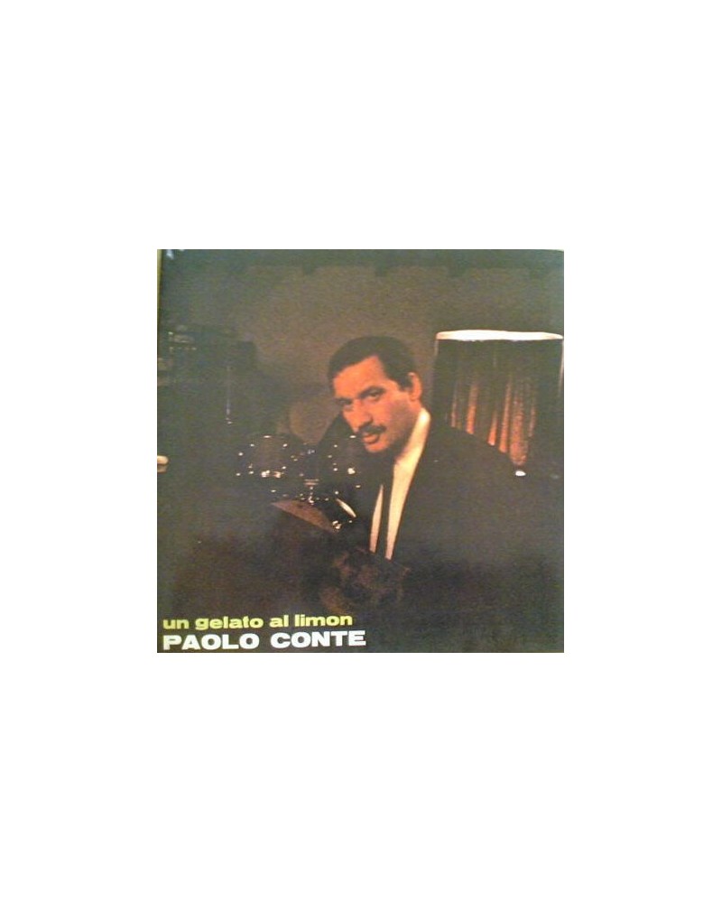 Paolo Conte Un Gelato Al Limon Vinyl Record $3.16 Vinyl