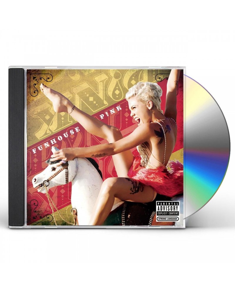 P!nk FUNHOUSE CD $4.45 CD