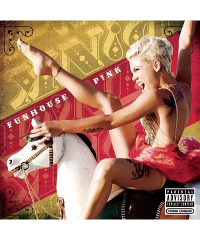 P!nk FUNHOUSE CD $4.45 CD