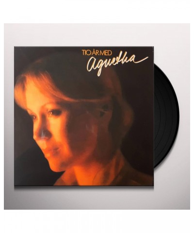 Agnetha Fältskog TIO AR MED AGNETHA (180G/FLAMING VINYL) Vinyl Record $7.60 Vinyl