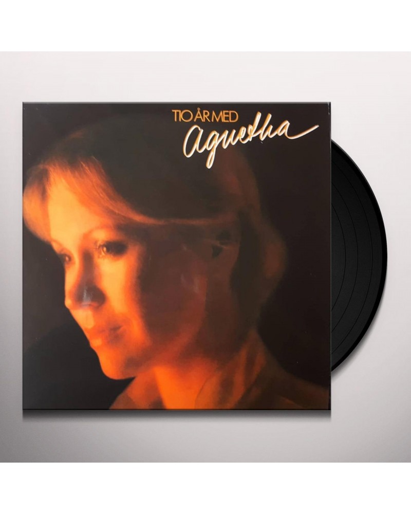 Agnetha Fältskog TIO AR MED AGNETHA (180G/FLAMING VINYL) Vinyl Record $7.60 Vinyl