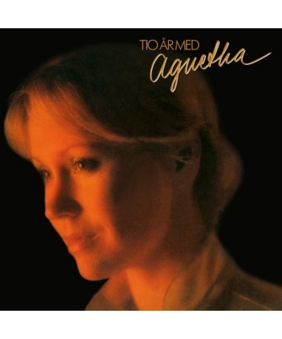 Agnetha Fältskog TIO AR MED AGNETHA (180G/FLAMING VINYL) Vinyl Record $7.60 Vinyl