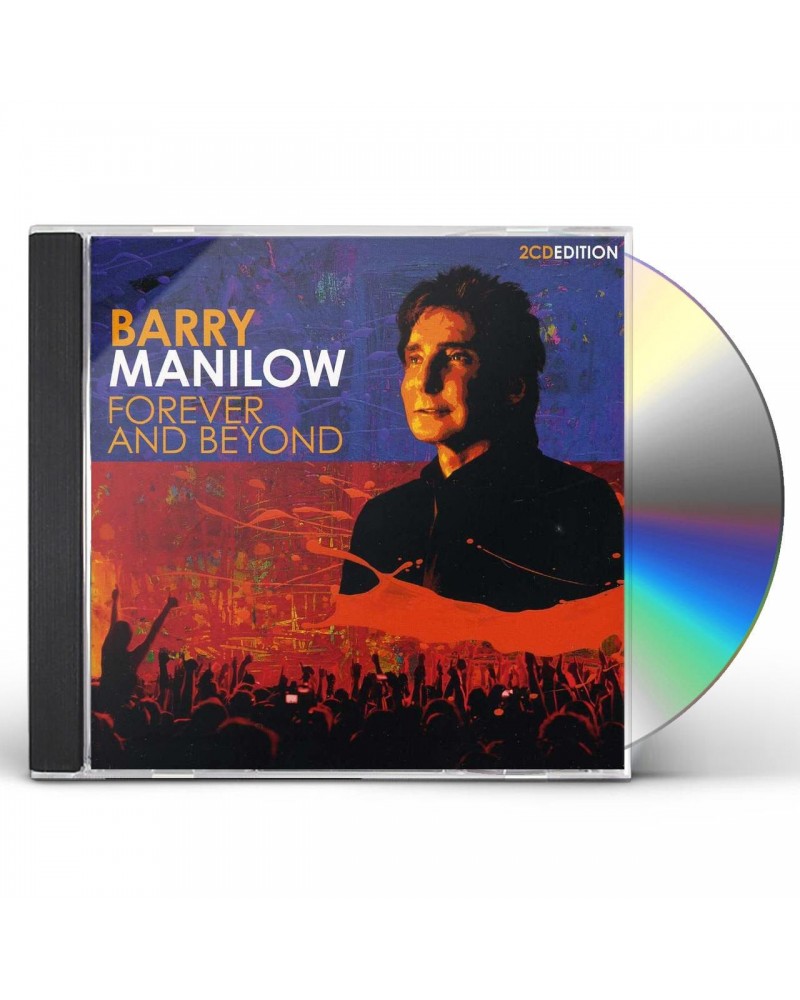 Barry Manilow FOREVER & BEYOND CD $11.51 CD