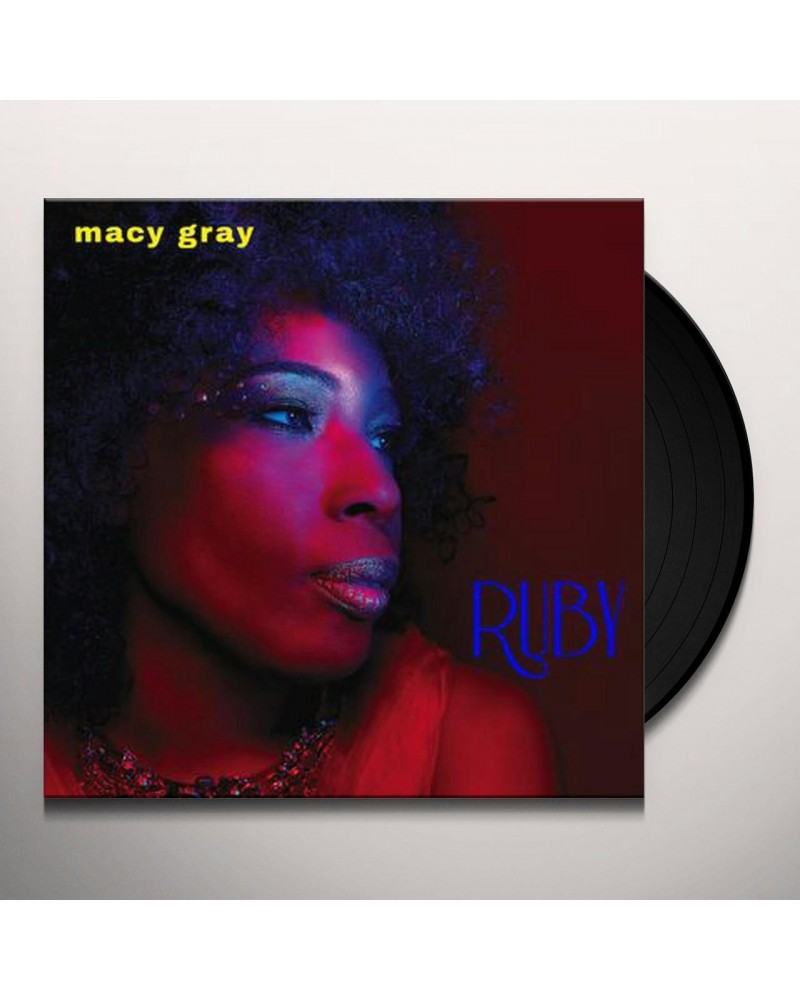 Macy Grace RUBY - Limited Edition Colored Vinyl Record $3.36 Vinyl