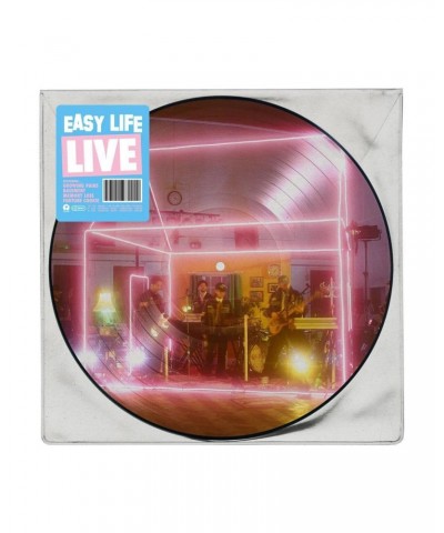 easy life Live At Abbey Road Vinyl Record $2.43 Vinyl