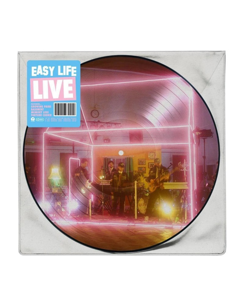 easy life Live At Abbey Road Vinyl Record $2.43 Vinyl