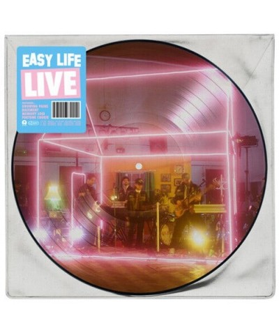 easy life Live At Abbey Road Vinyl Record $2.43 Vinyl