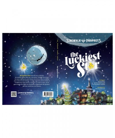 Sidewalk Prophets "The Luckiest Star" - Children's Book $11.39 Books