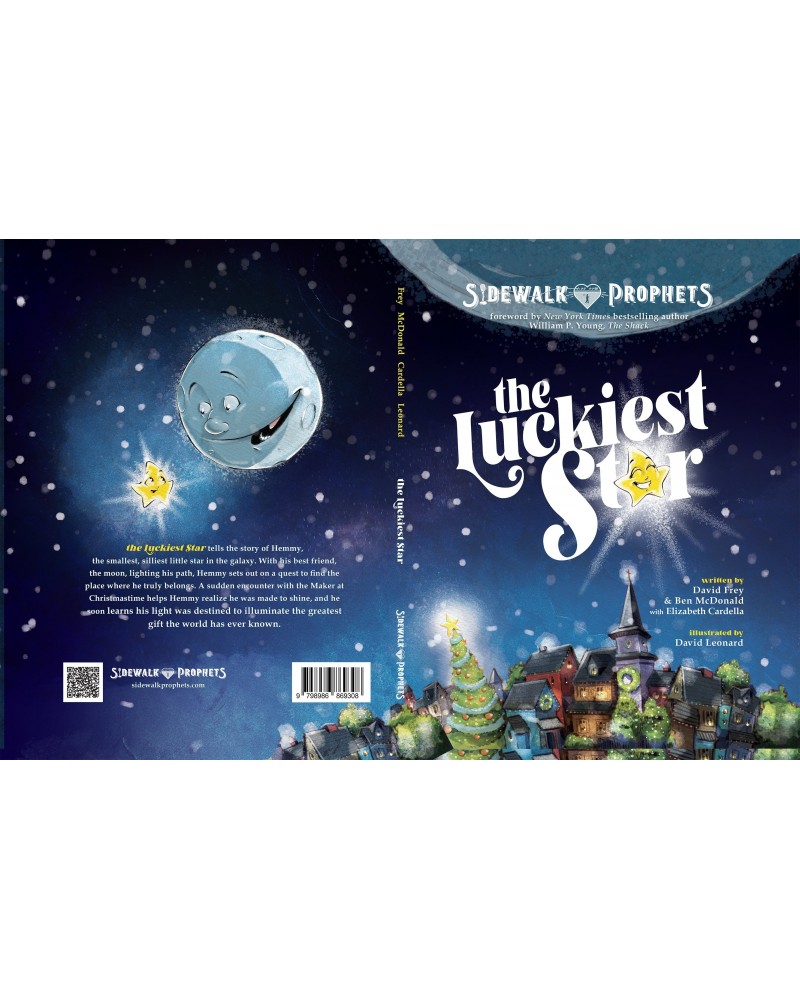 Sidewalk Prophets "The Luckiest Star" - Children's Book $11.39 Books