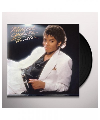 Michael Jackson THRILLER (140G/GATEFOLD) Vinyl Record $4.67 Vinyl