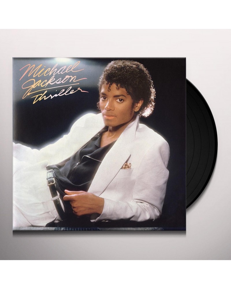 Michael Jackson THRILLER (140G/GATEFOLD) Vinyl Record $4.67 Vinyl