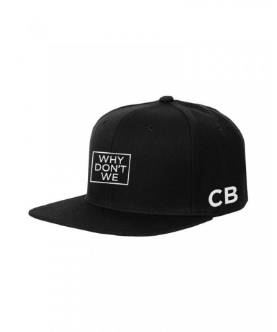 Why Don't We Initials Snapback (Corbyn) $6.43 Hats