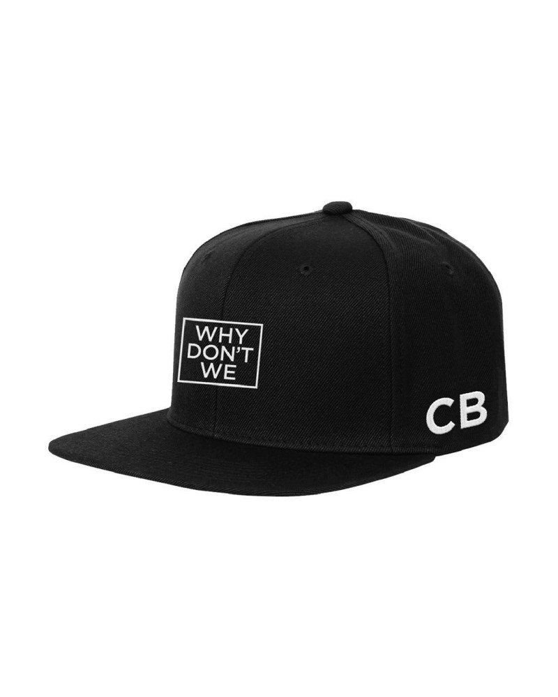 Why Don't We Initials Snapback (Corbyn) $6.43 Hats