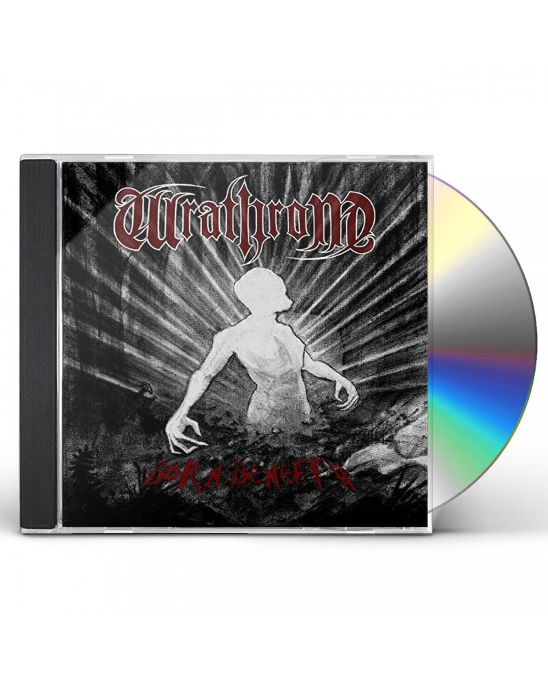 Wrathrone BORN BENEATH CD $14.59 CD