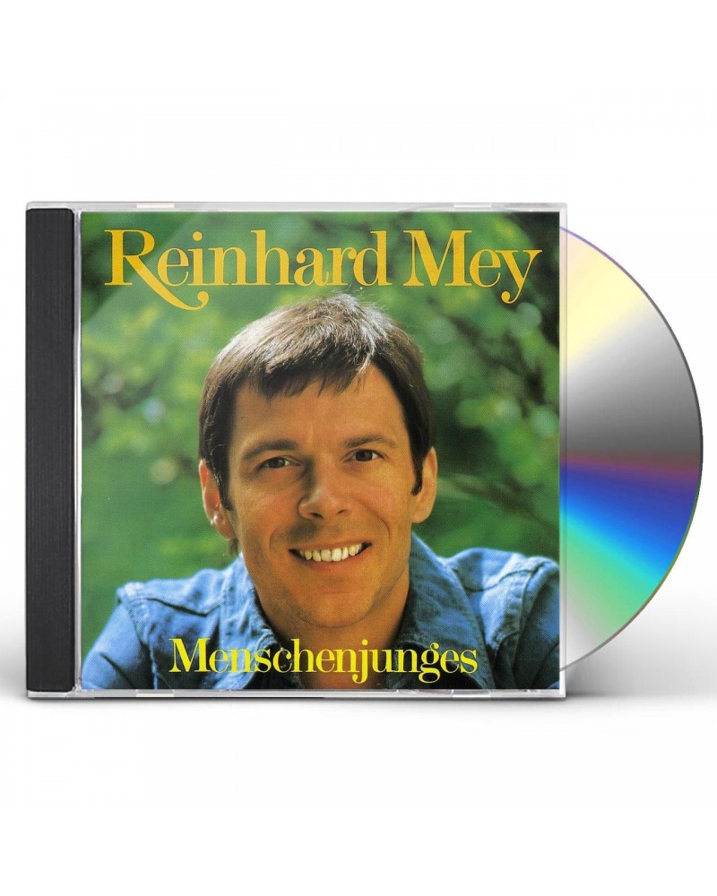 Reinhard Mey MENSCHENJUNGES CD $11.21 CD