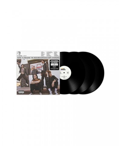 The Neighbourhood Hard To Imagine The Neighbourhood Ever Changing (X) (3LP) Vinyl Record $4.19 Vinyl