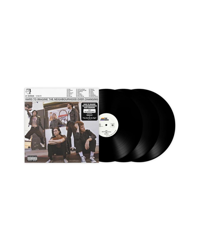 The Neighbourhood Hard To Imagine The Neighbourhood Ever Changing (X) (3LP) Vinyl Record $4.19 Vinyl