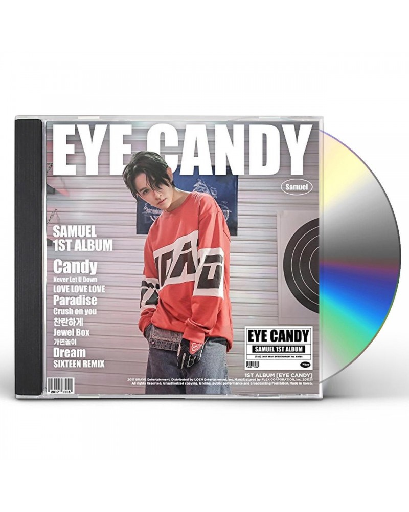 Samuel EYE CANDY CD $8.40 CD