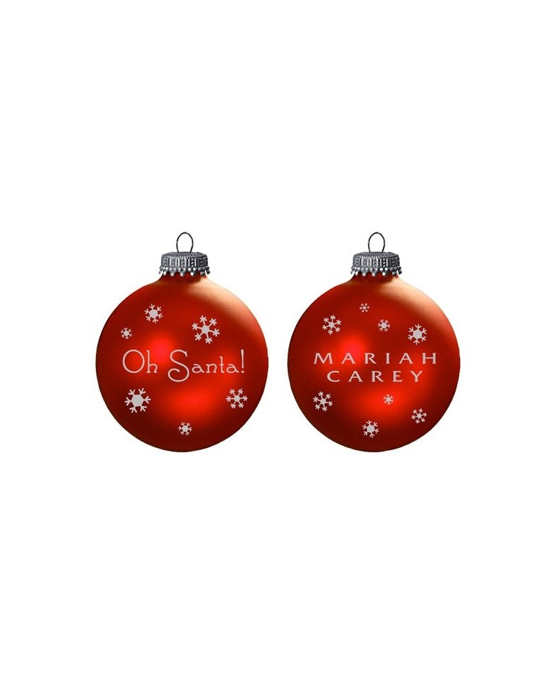 Mariah Carey Oh Santa! Holiday Ornament $13.10 Decor