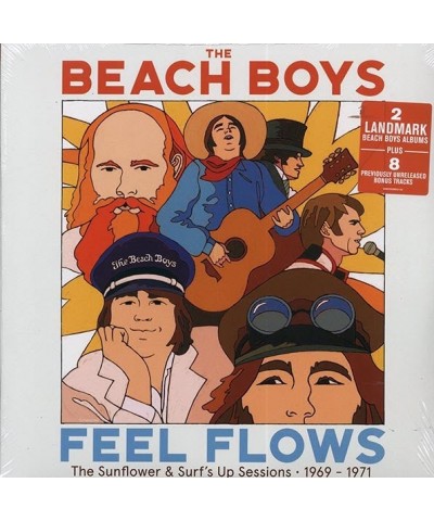 The Beach Boys LP - Feel Flows: He Sunflower + Surf's Up Sessions (Vinyl) $21.92 Vinyl