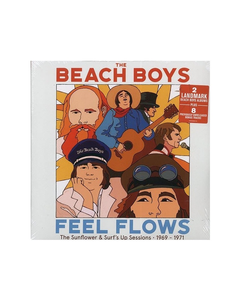 The Beach Boys LP - Feel Flows: He Sunflower + Surf's Up Sessions (Vinyl) $21.92 Vinyl