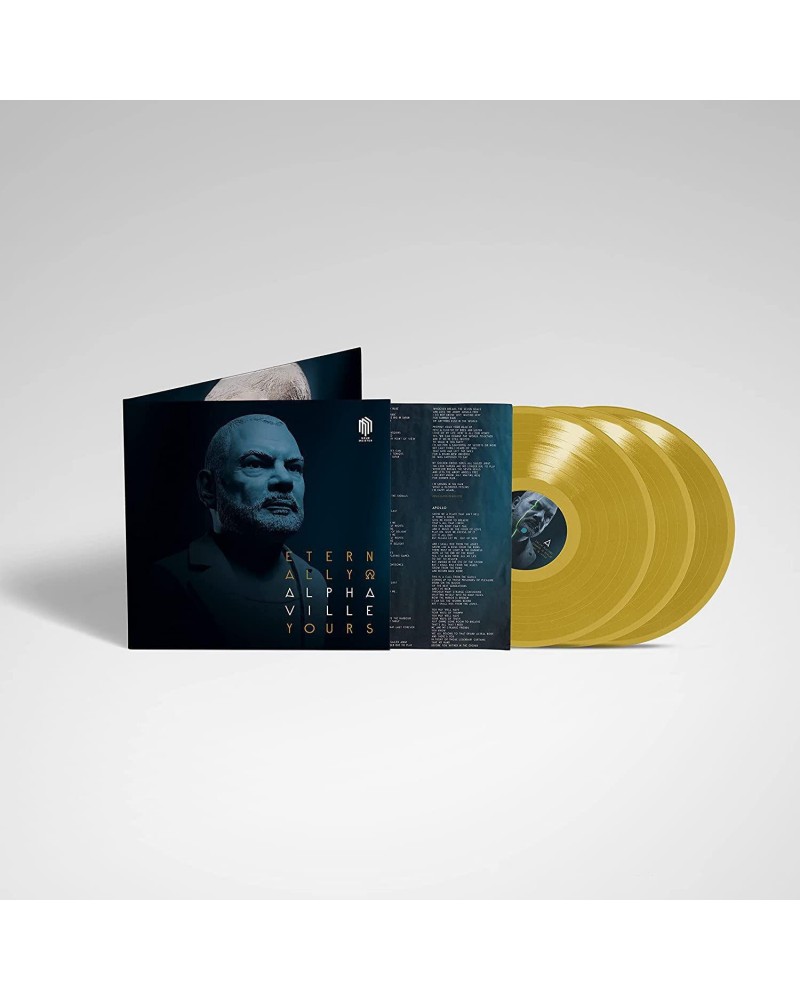 Alphaville Eternally Yours (3LP/Limited Gold) Vinyl Record $14.48 Vinyl