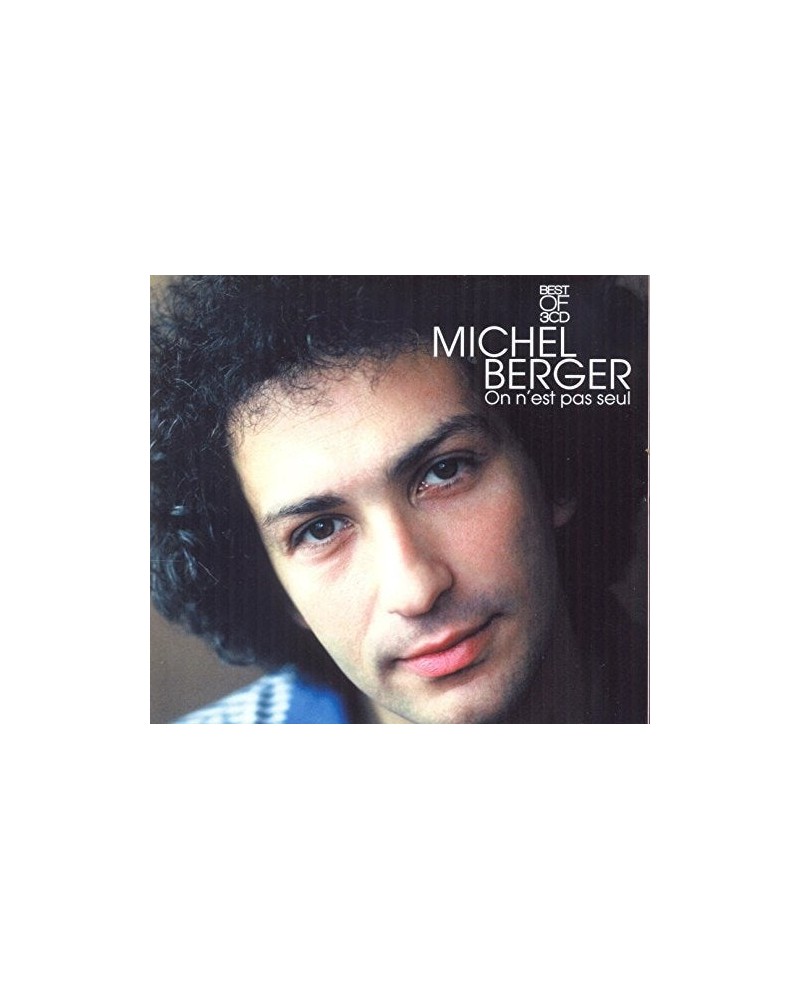 Michel Berger ON N EST PAS SEUL: BEST CD $8.82 CD