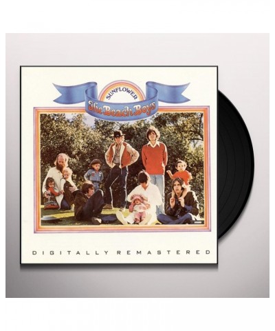 The Beach Boys SUNFLOWER Vinyl Record - 200 Gram Edition $10.72 Vinyl