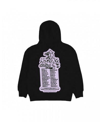 Dua Lipa Pangaia x Future Nostalgia Tour Hoodie $9.29 Sweatshirts