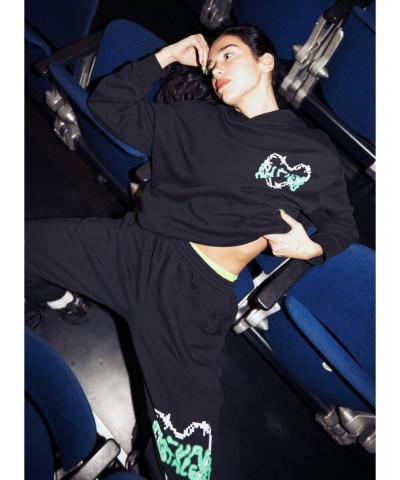 Dua Lipa Pangaia x Future Nostalgia Tour Hoodie $9.29 Sweatshirts