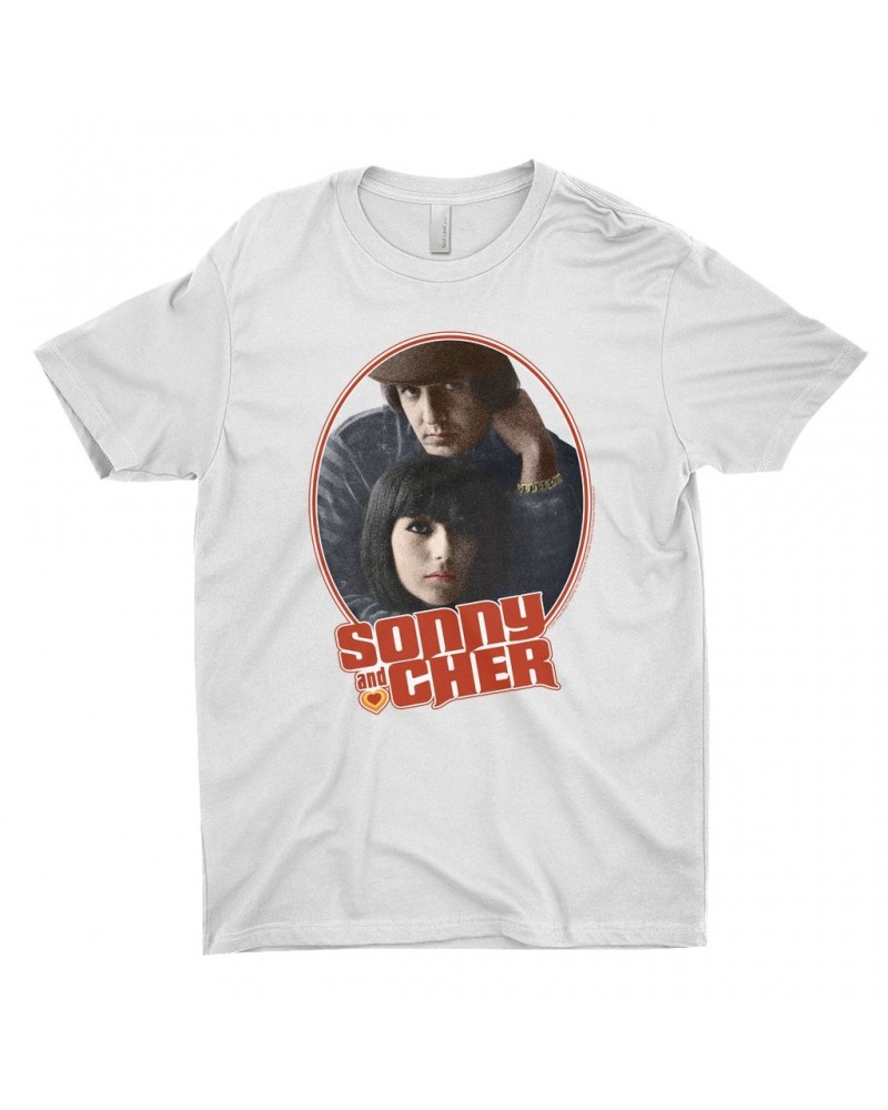 Sonny & Cher T-Shirt | Retro Design Shirt $4.36 Shirts