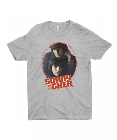 Sonny & Cher T-Shirt | Retro Design Shirt $4.36 Shirts