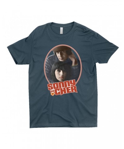 Sonny & Cher T-Shirt | Retro Design Shirt $4.36 Shirts