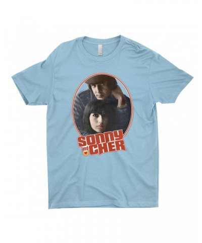 Sonny & Cher T-Shirt | Retro Design Shirt $4.36 Shirts