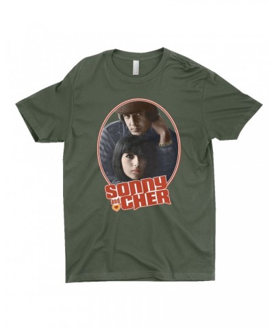 Sonny & Cher T-Shirt | Retro Design Shirt $4.36 Shirts