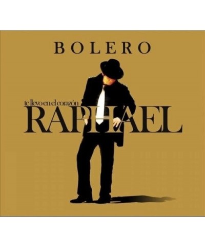 Raphaël TE LLEVO EN EL CORAZON: BOLERO CD $7.80 CD