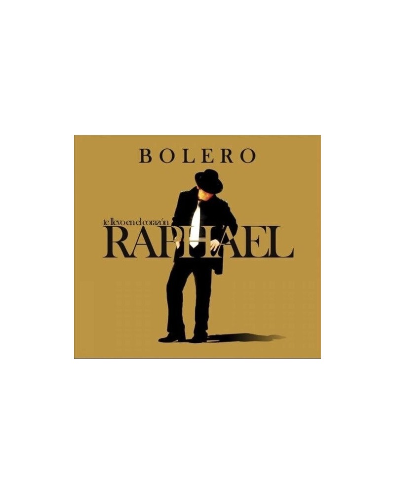 Raphaël TE LLEVO EN EL CORAZON: BOLERO CD $7.80 CD