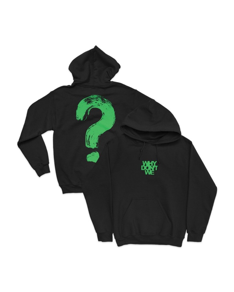 Why Don't We 2020 Logo Hoodie (Green) $8.50 Sweatshirts