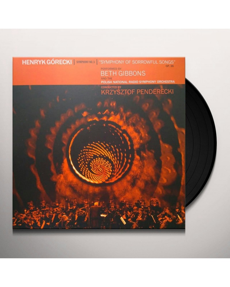 Beth Gibbons HENRYK GORECKI: SYMPHONY NO. 3 Vinyl Record $12.47 Vinyl