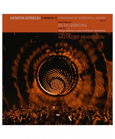 Beth Gibbons HENRYK GORECKI: SYMPHONY NO. 3 Vinyl Record $12.47 Vinyl