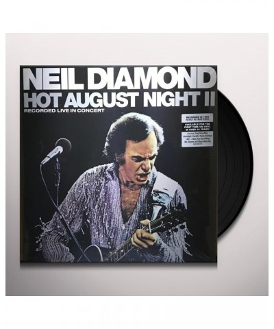 Neil Diamond HOT AUGUST NIGHT II (2LP) Vinyl Record $9.01 Vinyl