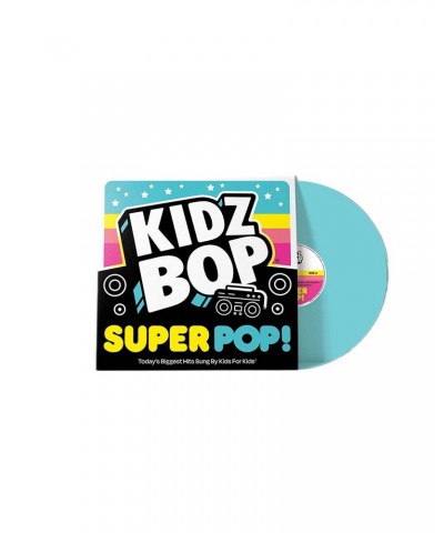 Kidz Bop Super Pop! (Sea Glass LP) Vinyl Record $1.57 Vinyl