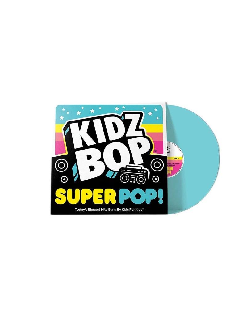 Kidz Bop Super Pop! (Sea Glass LP) Vinyl Record $1.57 Vinyl